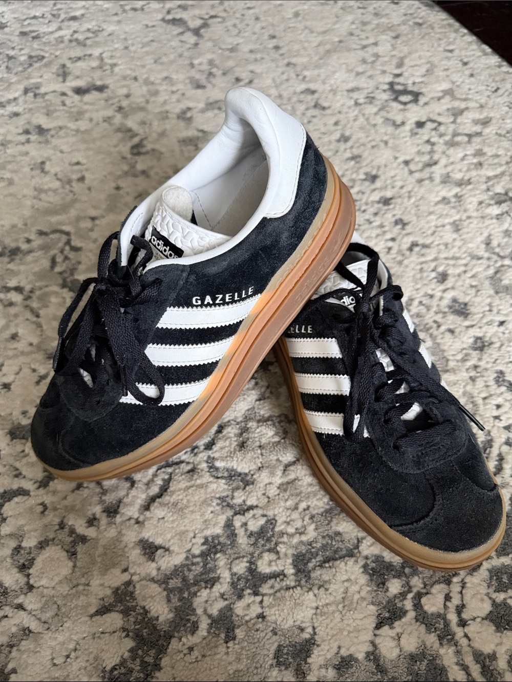 Women's adidas Gazelle Bold Platform Sneakers